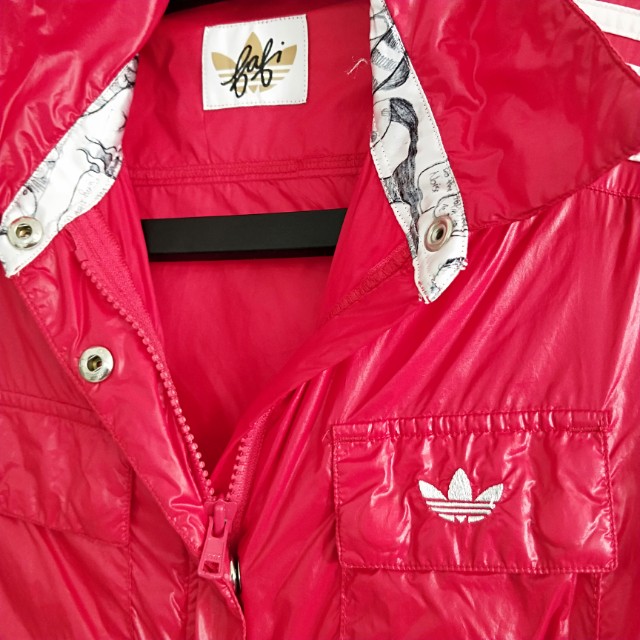 Red Adidas Jumpsuit