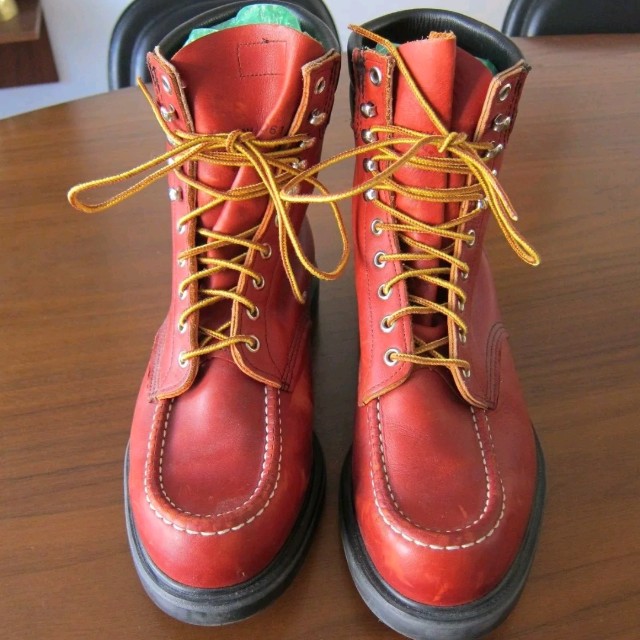 Red wing hotsell 404 boots