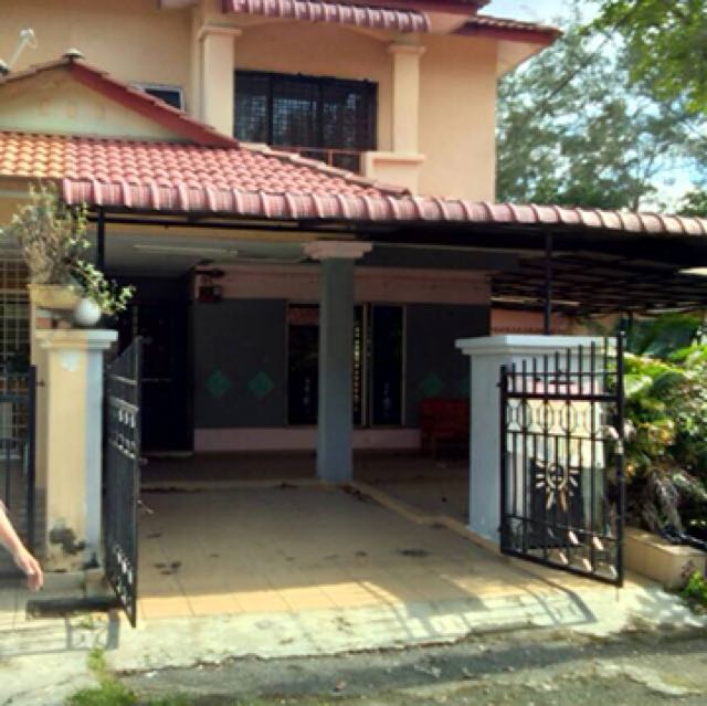Rumah Country Homes Corner Lot For Sale, Property, For Sale on Carousell