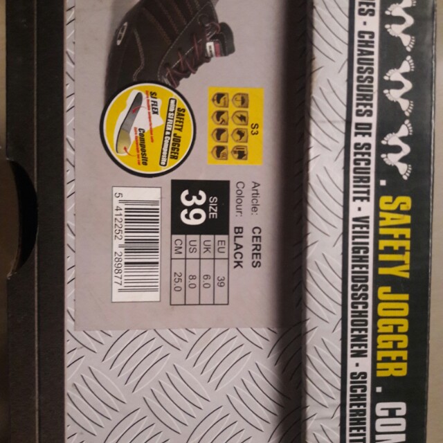 safety jogger ceres s3