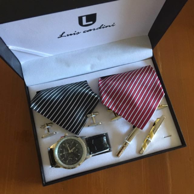 SALE LUIS CARDINI GIFT SET FOR MEN Luxury Bags Wallets on