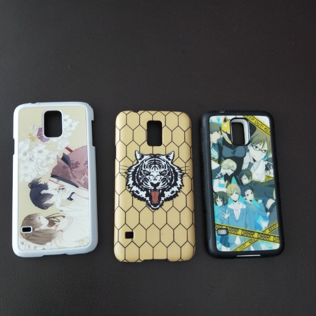 Anime Phone Cases Galaxy S5