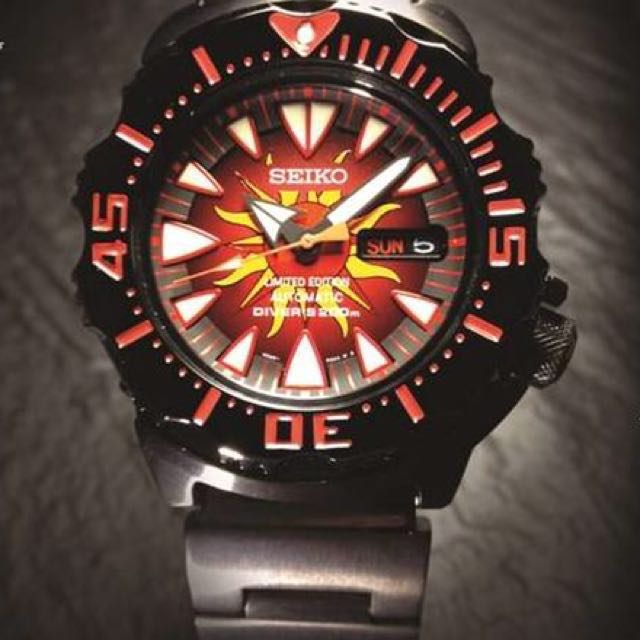 Seiko Limited Edition SUN Monster SRP459 Mobile Phones Gadgets
