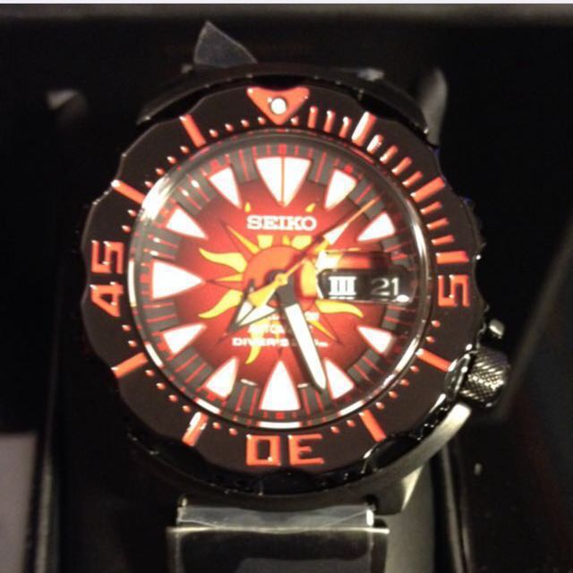 Seiko Limited Edition SUN Monster SRP459 Mobile Phones Gadgets