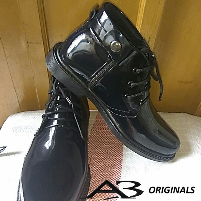 Sepatu Pdh T3s Jatah Dinas Tni Polisi Security Fesyen Pria Sepatu Sneakers Di Carousell
