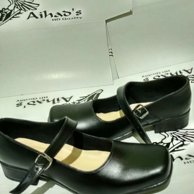 Sepatu Pdh Wanita G1 Fesyen Wanita Sepatu Di Carousell