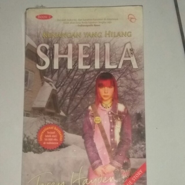 Sheila Kenangan Yang Hilang Non Fiksi Buku Alat Tulis Buku Di Carousell