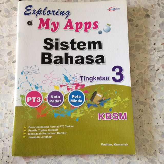 Soalan Sistem Bahasa Pt3  Jiran