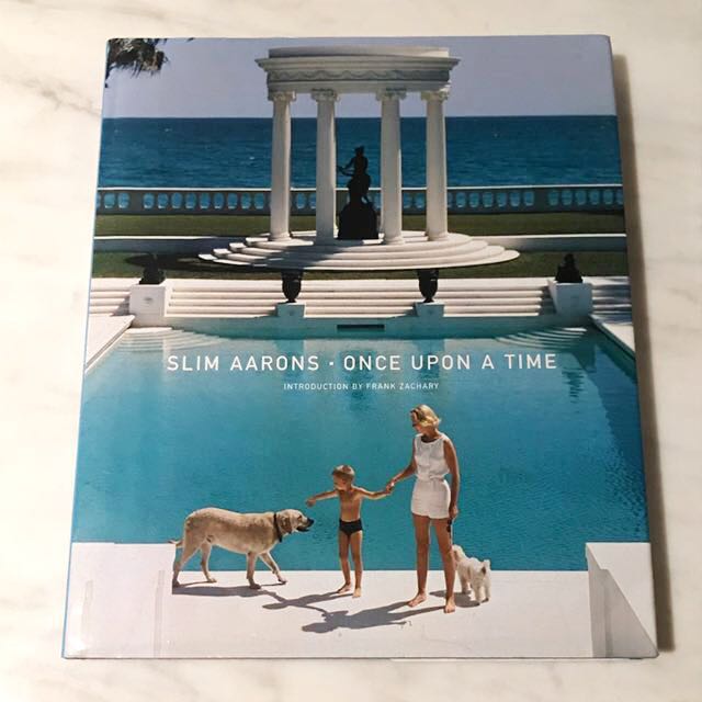 Slim Aaron S Once Upon A Time Coffee Table Book Books Stationery Photo