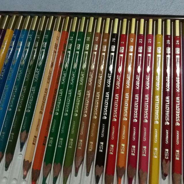 Staedtler Karat Aquarell Watercolor Pencil 36pcs Japan Sale