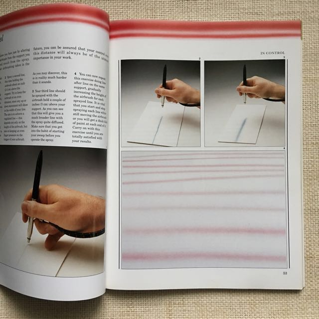 Step By Step Art School: Airbrushing by Jack Buchan (Category: Art & Prints) located in Los Banos. Submitted by emma1909 (Listing ID 91695146, Image 3). Description: - Good condition - has some handwriting on the front page from the previous owner.