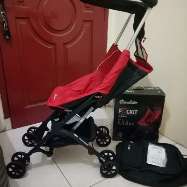 Stroller pockit second outlet