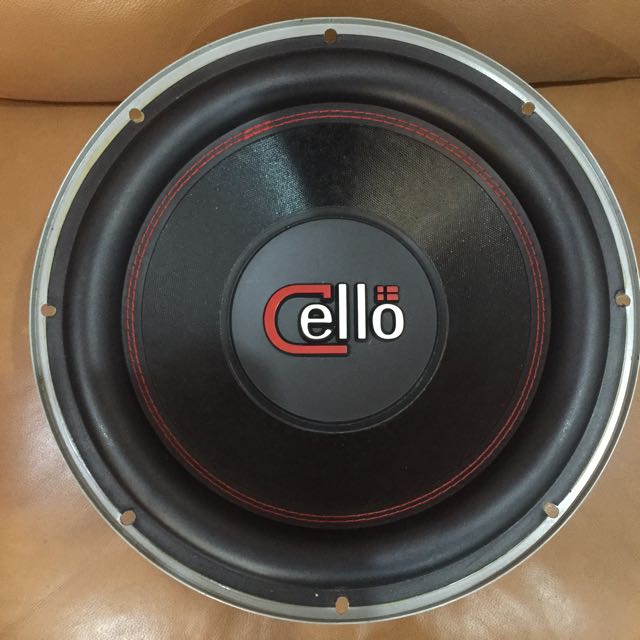 cello subwoofer