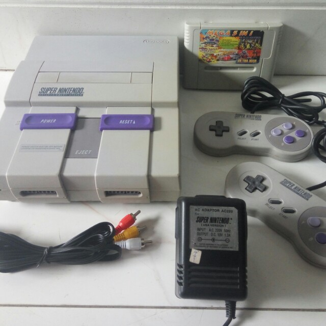 Super Nintendo Game Jadul Snes Video Gaming Video Games On Carousell