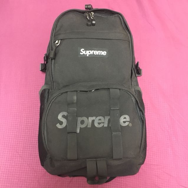 supreme 1000 denier cordura backpack black