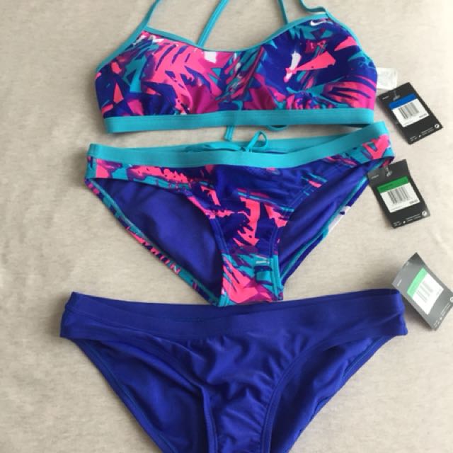 nike swimwear womens bikini