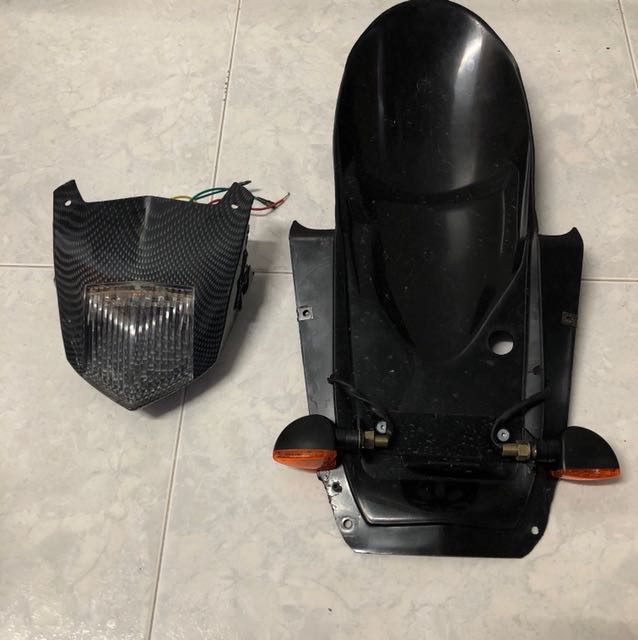 Fz16 hotsell tail tidy
