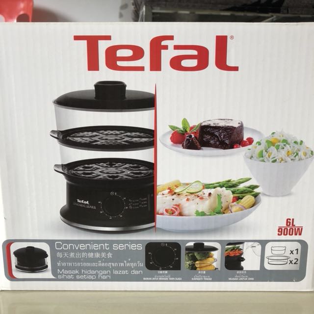 Tefal Food Steamer, TV & Home Appliances, Kitchen Appliances, Cookers