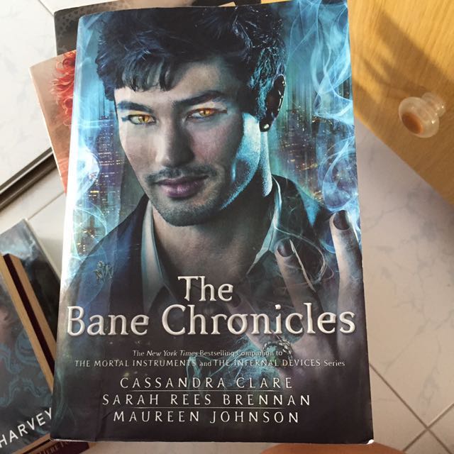 Get The Bane Chronicles Paperback PNG