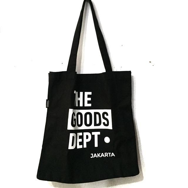tote bag goods dept