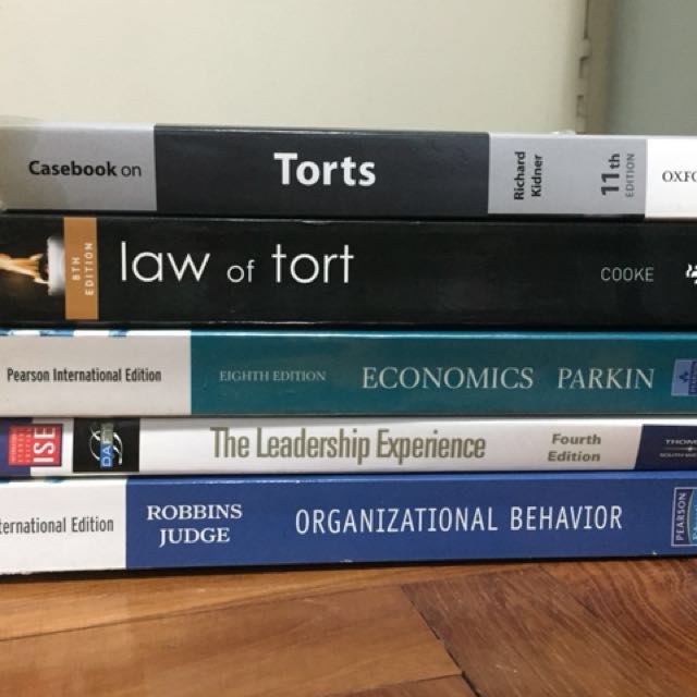 The Leadership Experience By Richard L Daft Books Stationery