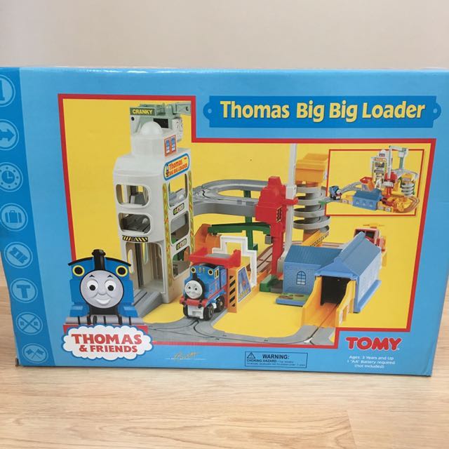 thomas and friends big big loader