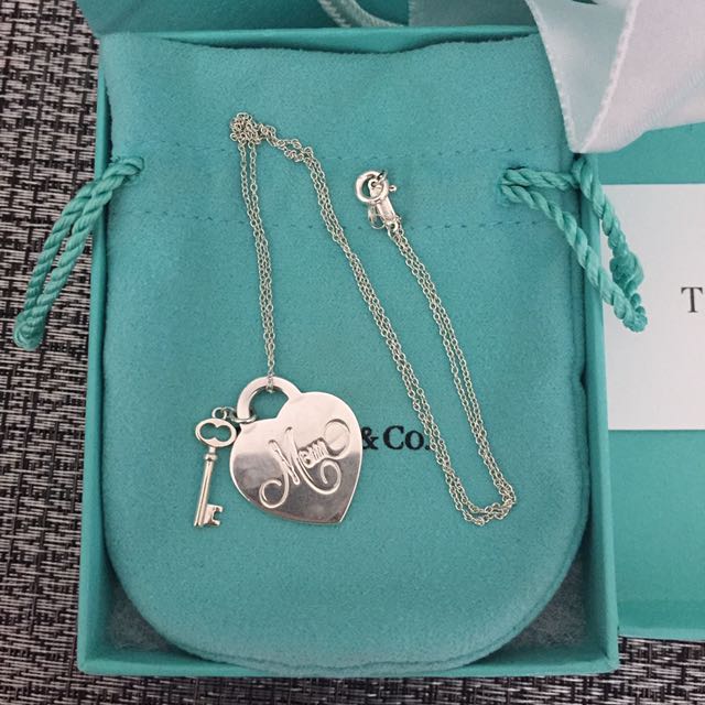 tiffany mom heart necklace