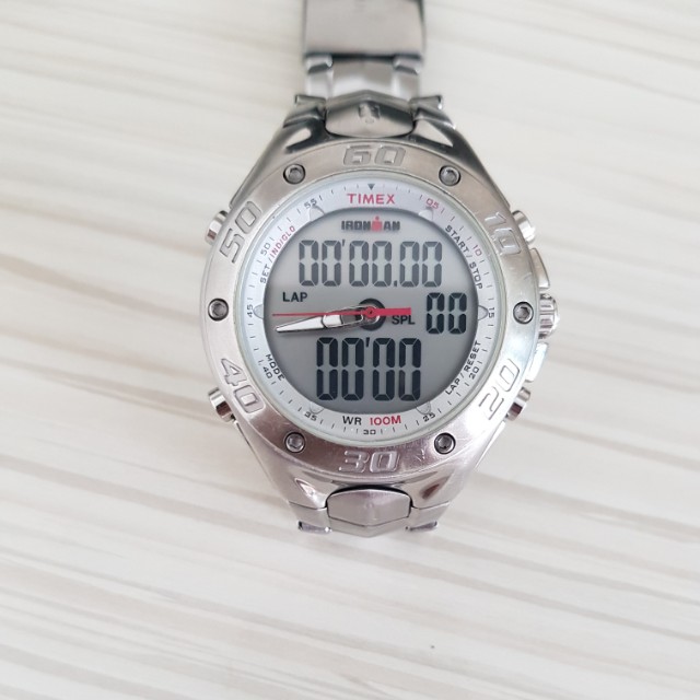 Timex Ironman Stainless Steel Mobile Phones Gadgets Wearables