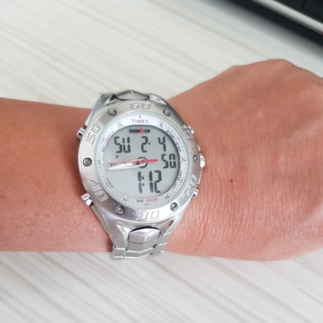 Timex ironman dual tech triathlon t56371 cheap