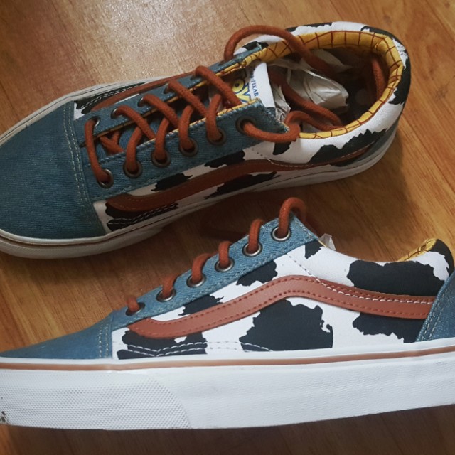 woody vans old skool