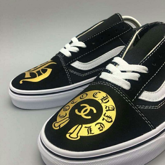 vans x chrome hearts