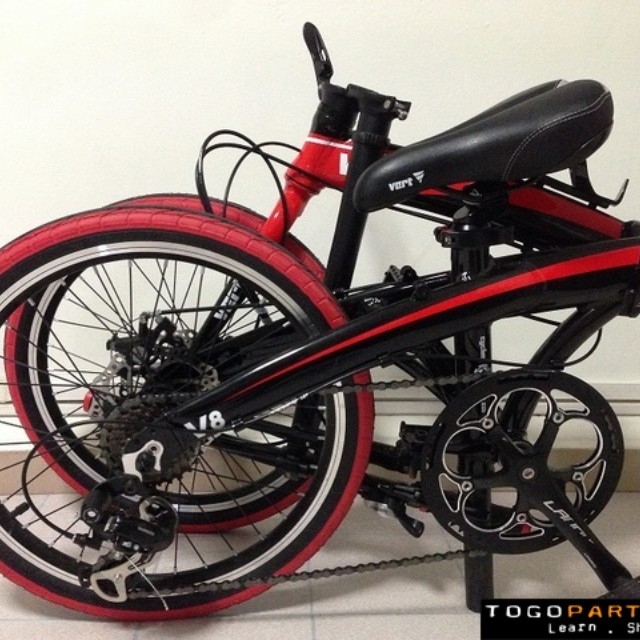 Vert foldable bike online