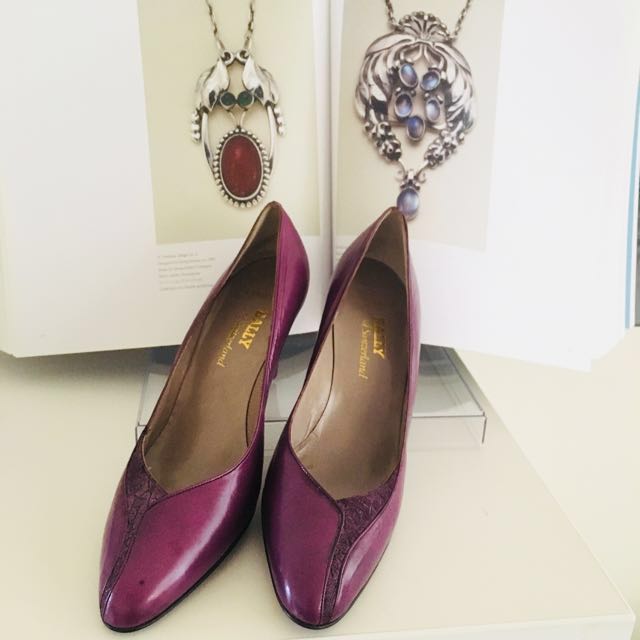 vintage bally shoes 1980s