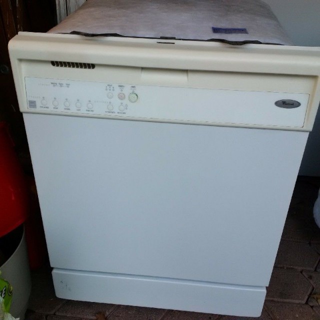 Older sales whirlpool dishwasher