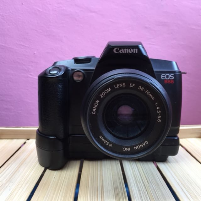 wts kamera analog canon eos 888