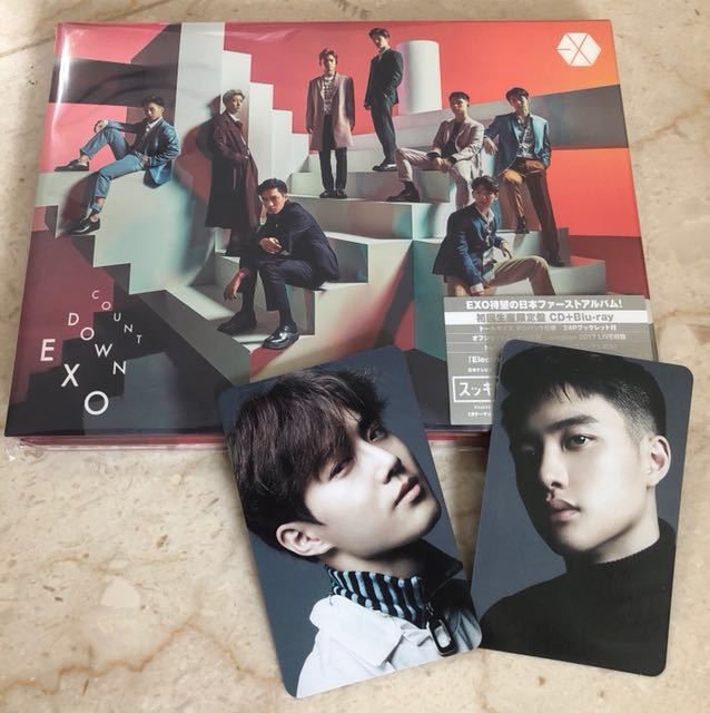 Wtt Exo Countdown Photocard Hobbies Toys Memorabilia Collectibles K Wave On Carousell