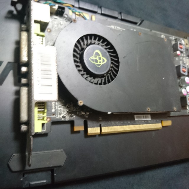 XFX 9600GT Nvidia, Computers & Tech, Parts & Accessories, Networking on ...