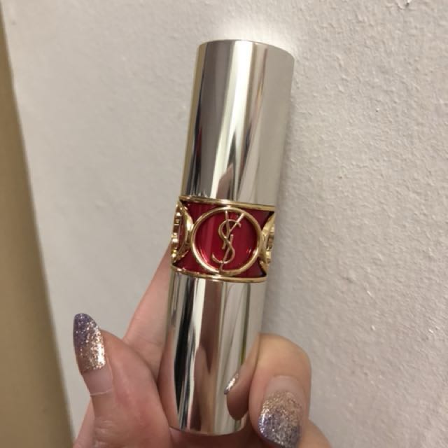 YSL Volupte Tint in balm Desire Me Pink no.4