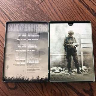 Band of Brothers DVD movie collection (6 discs)