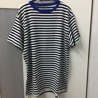 Sophnet black stripe tee shirt tshirt authentic original