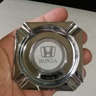 Honda ashtray metal
