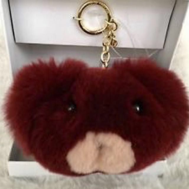 michael kors bear keychain