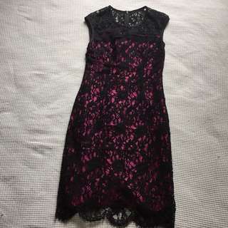 Reiss UK lace dress Uk 10 fits 8/10