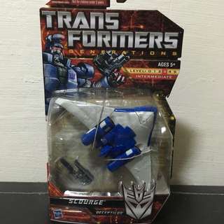 Transformers Generations Scourge Decepticon