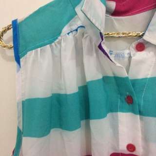 Blouse Colorful