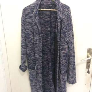 Long Cardigan Stradivarius