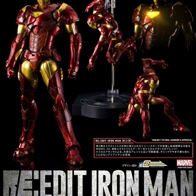 千值練re edit 02 iron man extremis armor 絕境裝甲, 興趣及遊戲