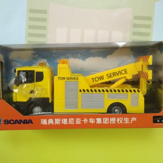 toy service truck