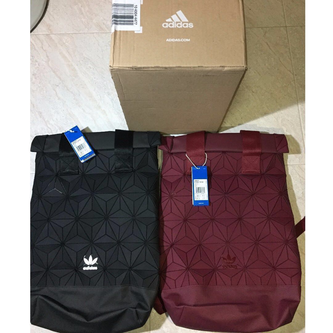 adidas 3d roll top backpack uk