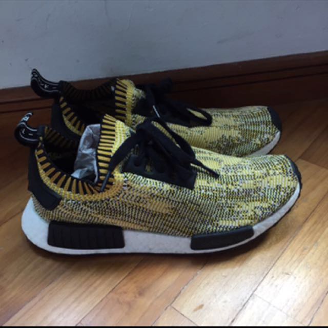 Nmd yellow on sale glitch